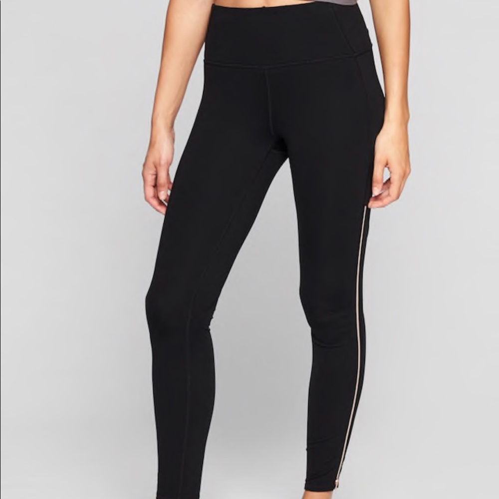 High rise chatarunga leggings // Athleta